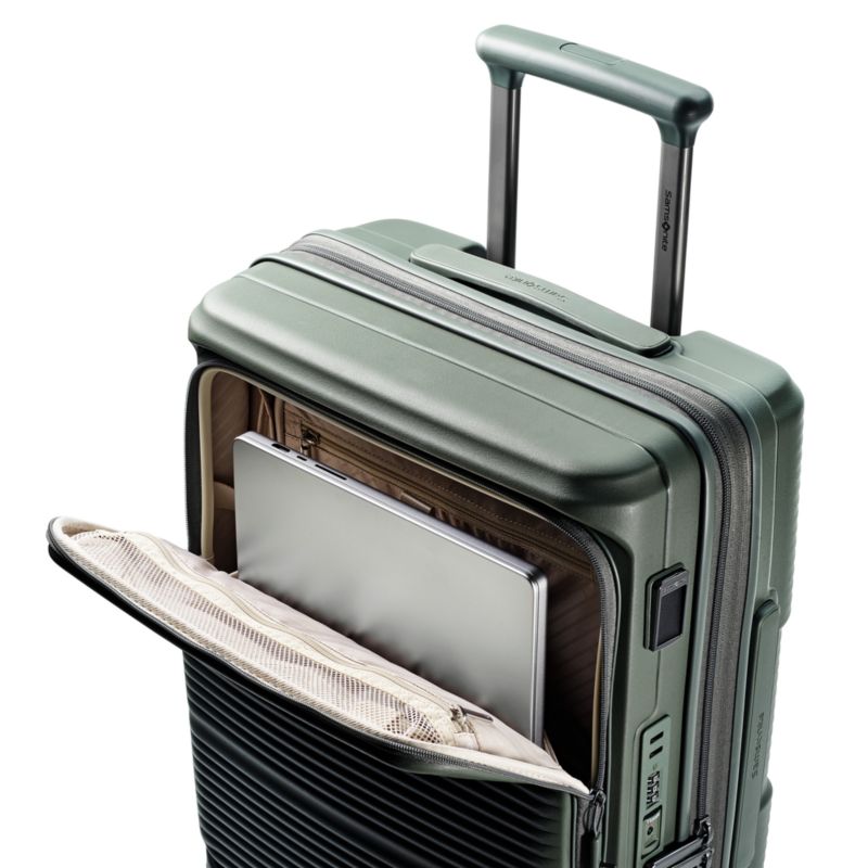 Samsonite Paralux International Carry-On in Olive - image 5 of 12