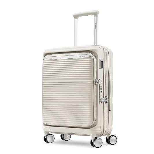 Samsonite Paralux International Carry-On in Stone Grey