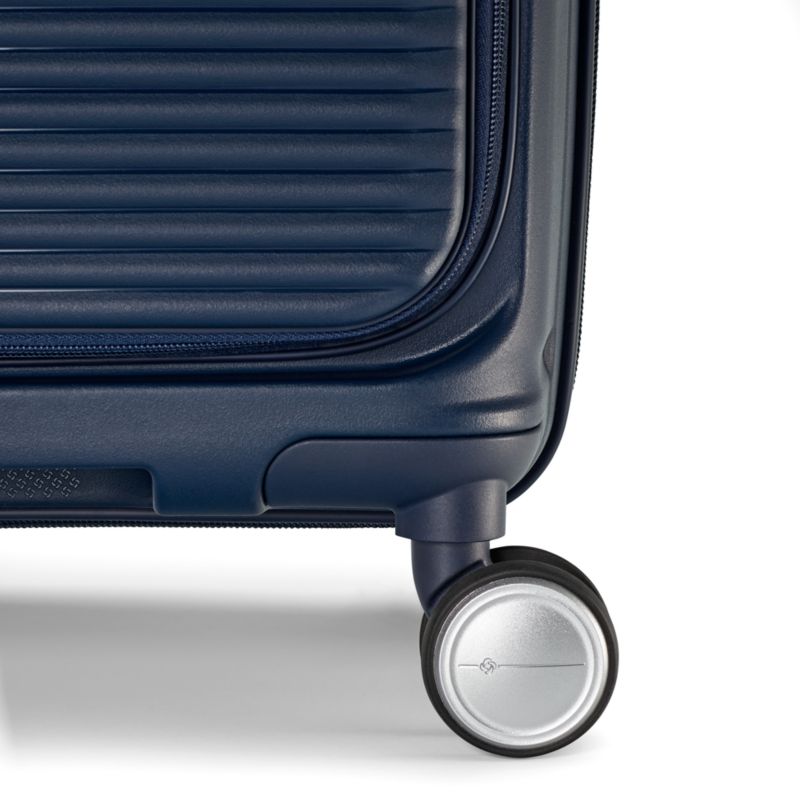 Samsonite Paralux Large Checked Spinner in Midnight Navy - image 10 of 12