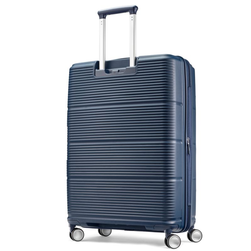 Samsonite Paralux Large Checked Spinner in Midnight Navy - image 2 of 12
