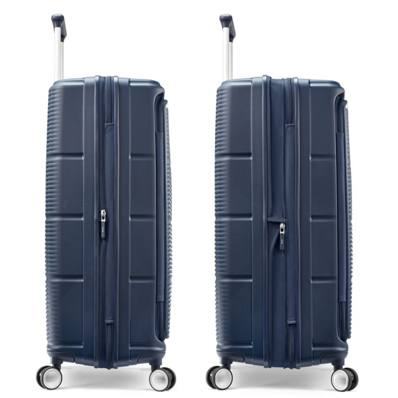 Samsonite Paralux Large Checked Spinner in Midnight Navy - image 9 of 12