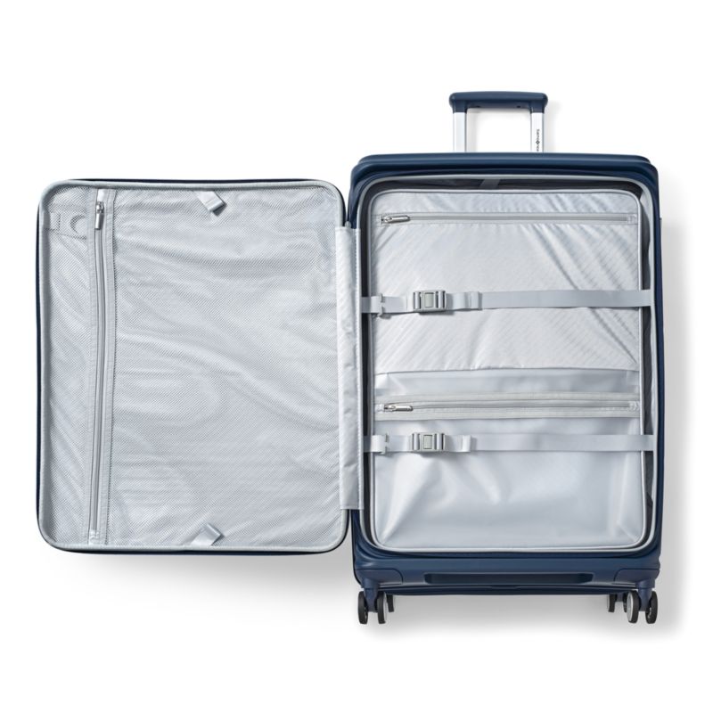 Samsonite Paralux Large Checked Spinner in Midnight Navy - image 5 of 12