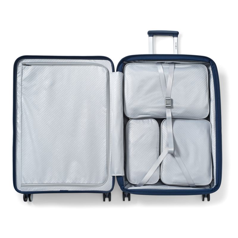 Samsonite Paralux Large Checked Spinner in Midnight Navy - image 4 of 12