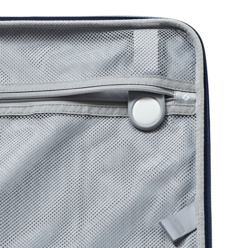 Samsonite Paralux Large Checked Spinner in Midnight Navy - image 7 of 12
