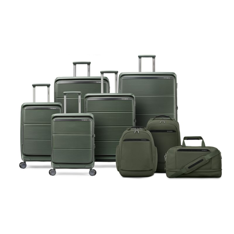 Samsonite Paralux Large Checked Spinner in Olive - image 10 of 12
