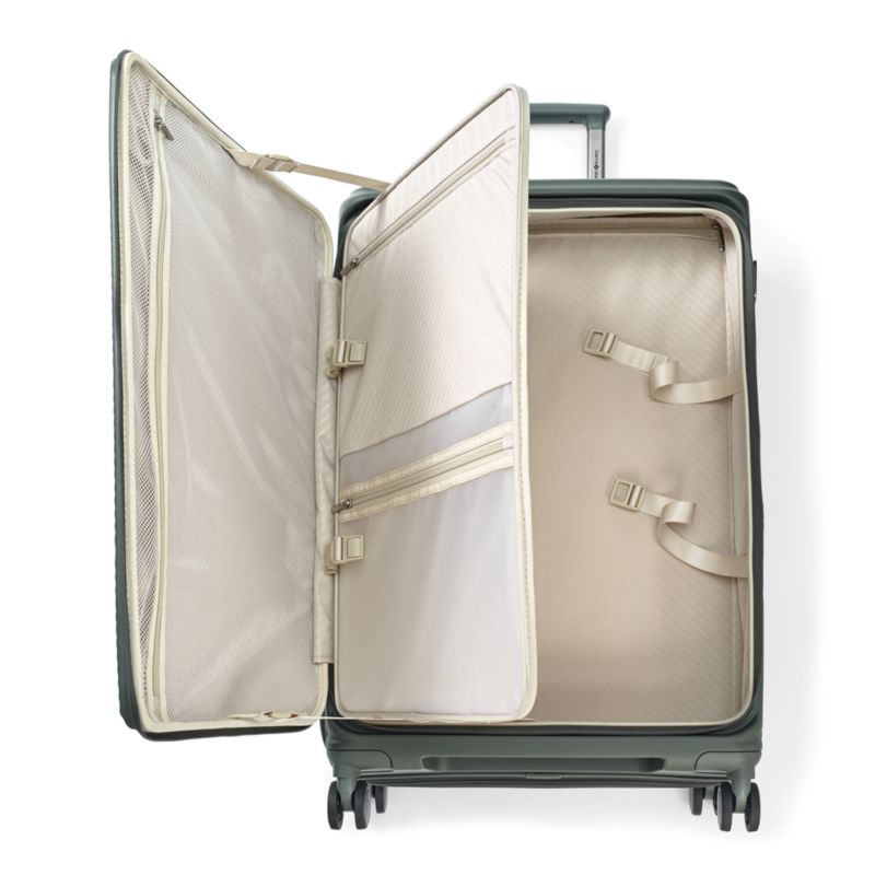 Samsonite Paralux Large Checked Spinner in Olive - image 3 of 12
