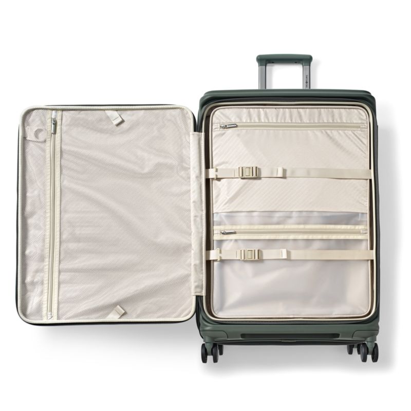Samsonite Paralux Large Checked Spinner in Olive - image 4 of 12