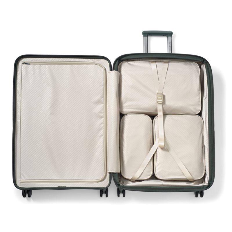Samsonite Paralux Large Checked Spinner in Olive - image 5 of 12