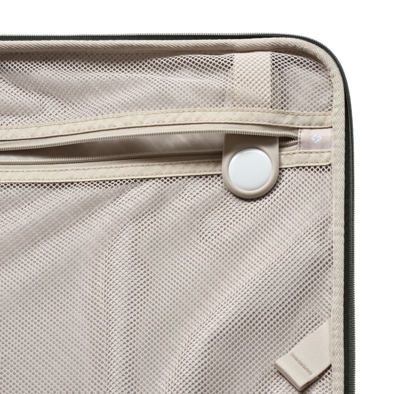 Samsonite Paralux Large Checked Spinner in Olive - image 6 of 12