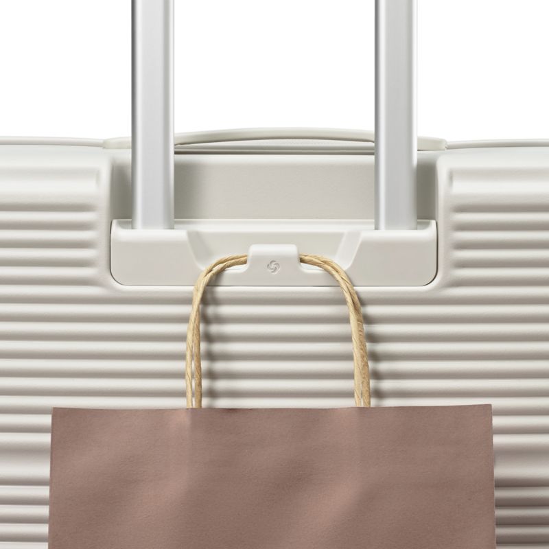Samsonite Paralux Large Checked Spinner in Stone Grey - image 3 of 10