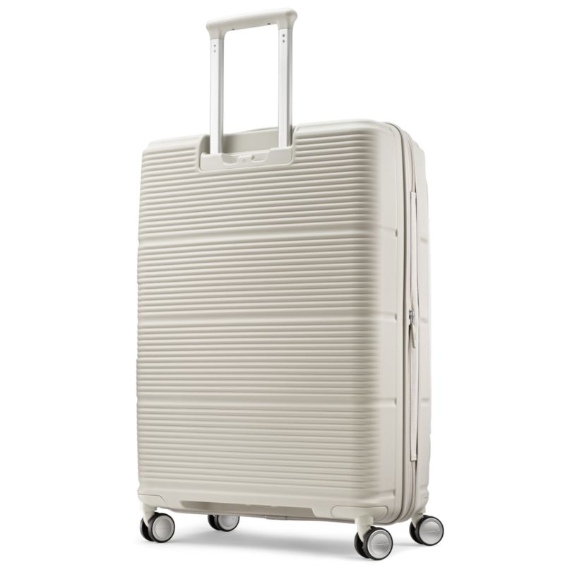 Samsonite Paralux Large Checked Spinner in Stone Grey - image 2 of 10
