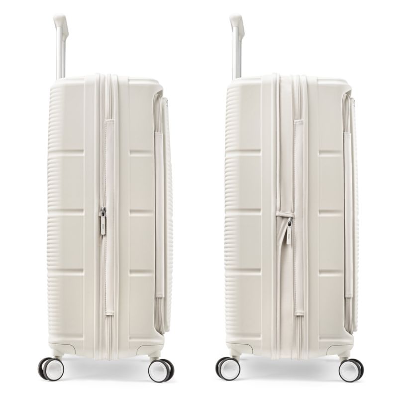 Samsonite Paralux Large Checked Spinner in Stone Grey - image 8 of 10