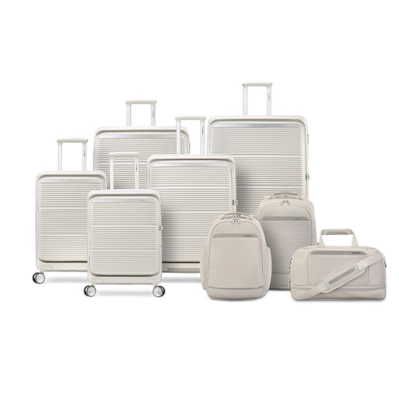 Samsonite Paralux Large Checked Spinner in Stone Grey - image 9 of 10