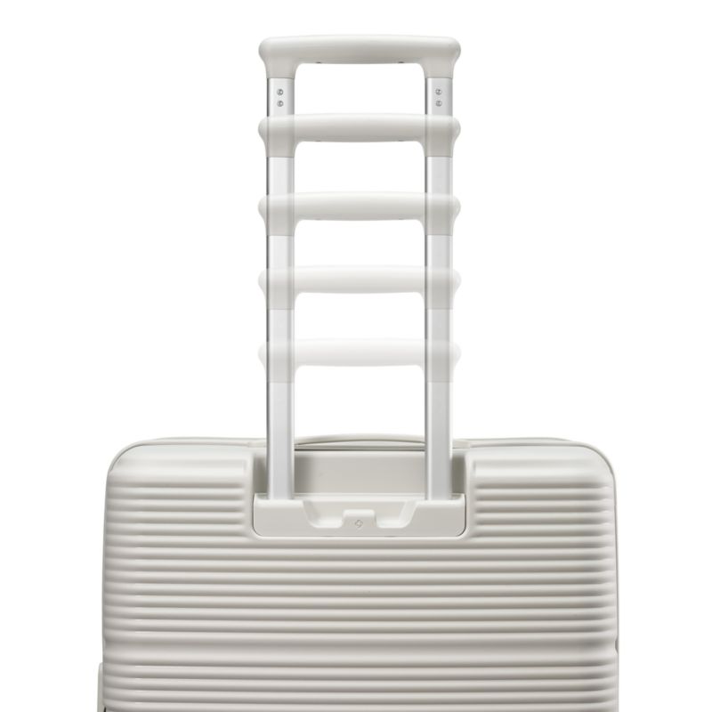 Samsonite Paralux Large Checked Spinner in Stone Grey - image 4 of 10