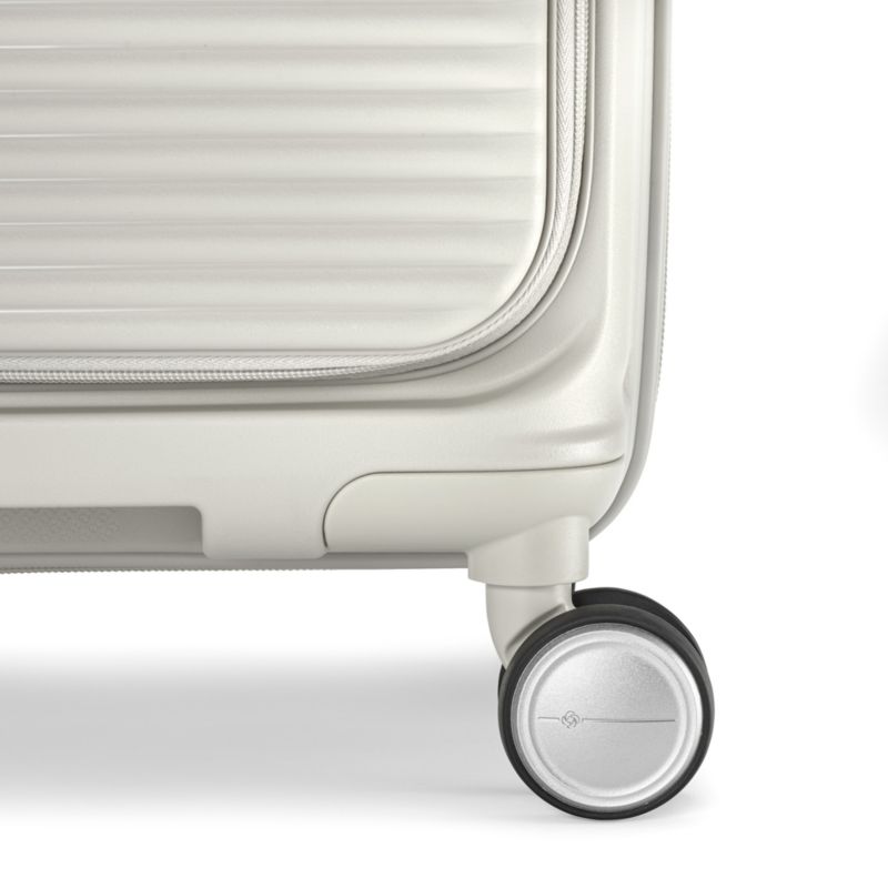 Samsonite Paralux Large Checked Spinner in Stone Grey - image 5 of 10
