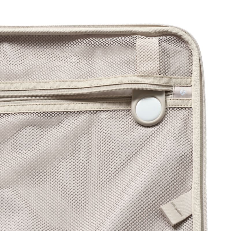 Samsonite Paralux Large Checked Spinner in Stone Grey - image 6 of 10