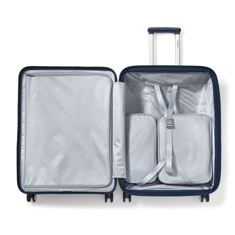Samsonite Paralux Medium Checked Spinner in Midnight Navy - image 5 of 12