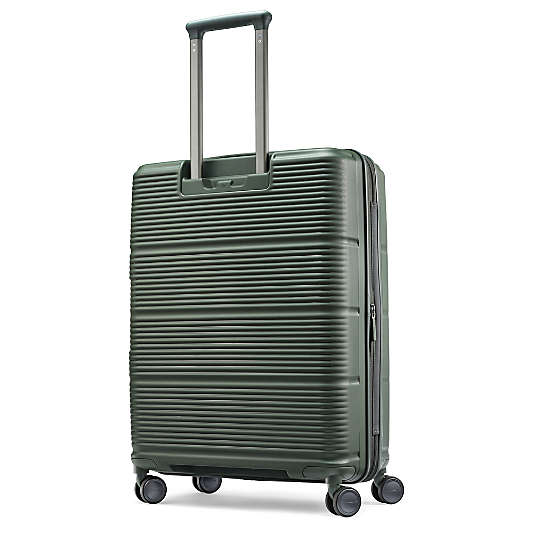 Samsonite Paralux Medium Checked Spinner in Olive