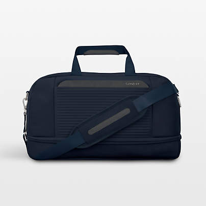 Samsonite Paralux Weekender Duffle in Midnight Navy