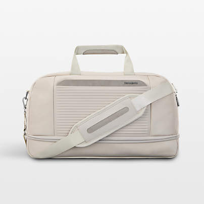 Samsonite Paralux Weekender Duffle in Stone Grey