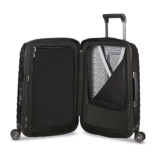 Samsonite Proxis Carry-On Spinner in Black