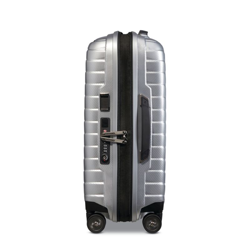 Samsonite Proxis Carry-On Spinner in Silver - image 3 of 9