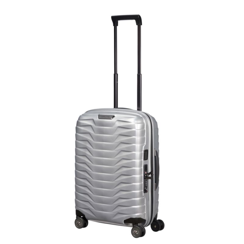 Samsonite Proxis Carry-On Spinner in Silver - image 5 of 9