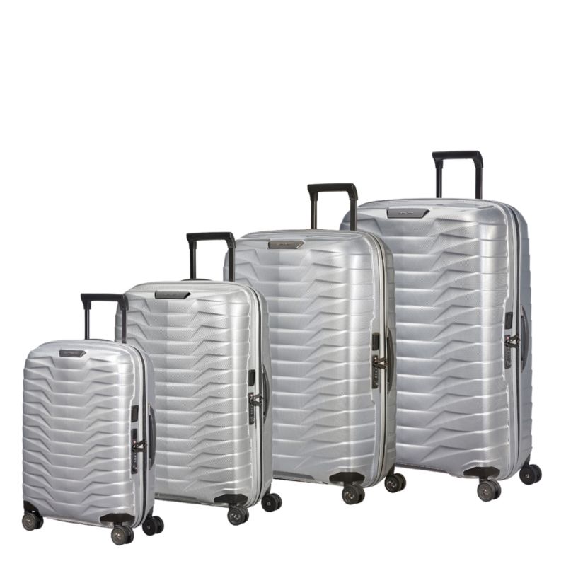 Samsonite Proxis Carry-On Spinner in Silver - image 8 of 9