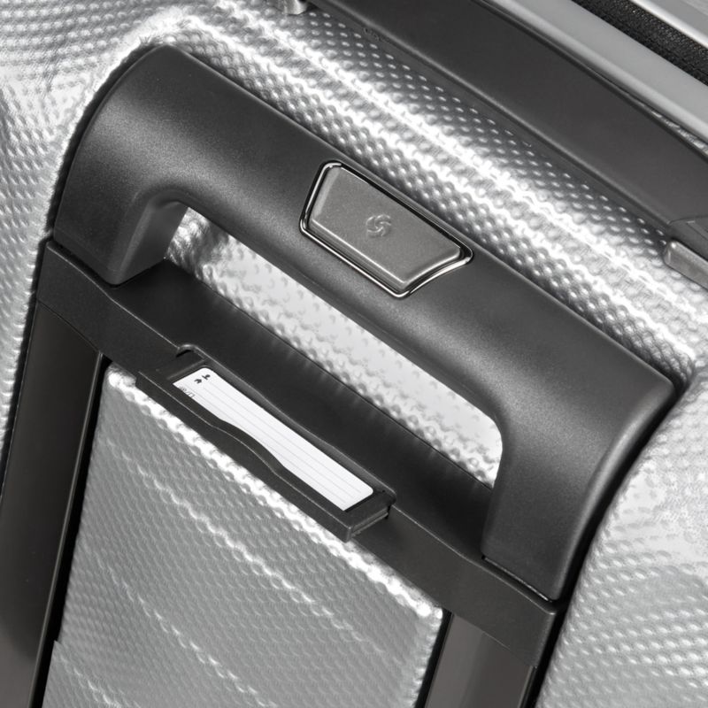 Samsonite Proxis Carry-On Spinner in Silver - image 6 of 9