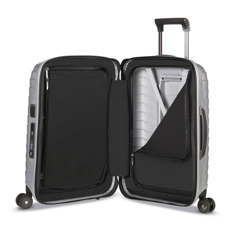 Samsonite Proxis Carry-On Spinner in Silver - image 2 of 9