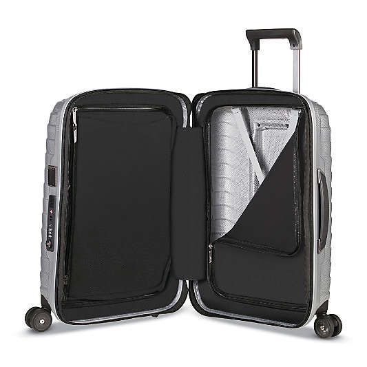 Samsonite Proxis Carry-On Spinner in Silver