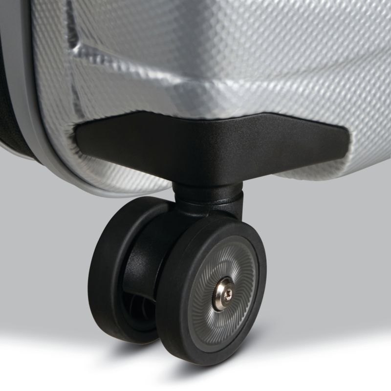 Samsonite Proxis Carry-On Spinner in Silver - image 7 of 9