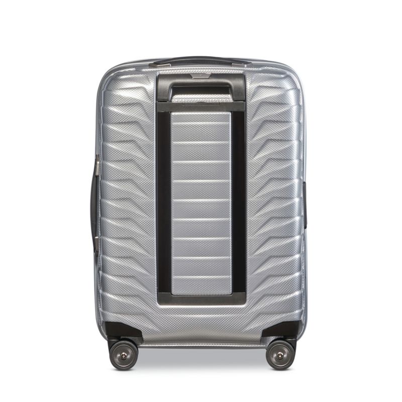 Samsonite Proxis Carry-On Spinner in Silver - image 1 of 9