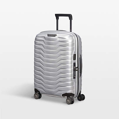 Samsonite Proxis Carry-On Spinner in Silver