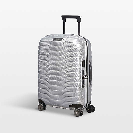 Samsonite Proxis Carry-On Spinner in Silver