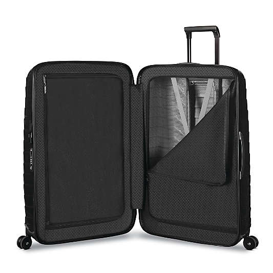 Samsonite Proxis Large Checked Spinner in Black