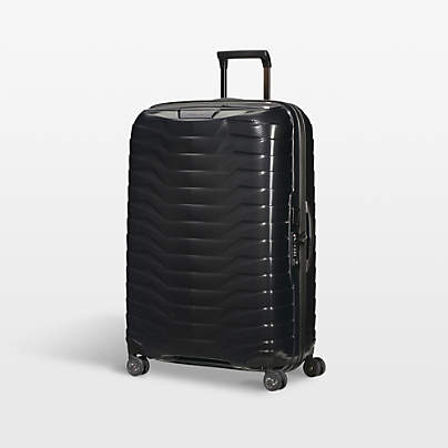 Samsonite Proxis Large Checked Spinner in Black