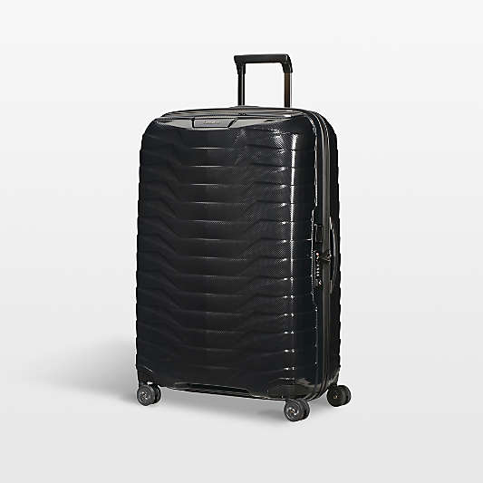 Samsonite Proxis Large Checked Spinner in Black