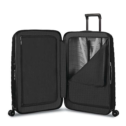 Samsonite Proxis Medium Checked Spinner in Black