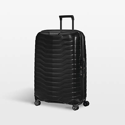 Samsonite Proxis Medium Checked Spinner in Black