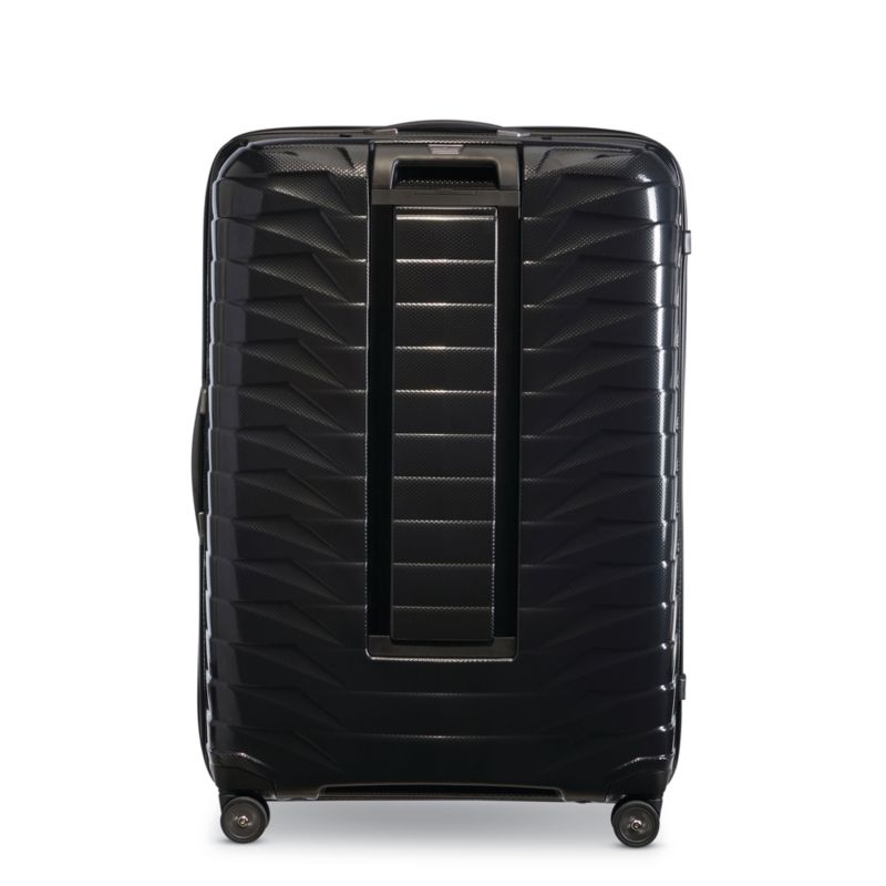 Samsonite Proxis Extra Large Checked Spinner in Black - image 3 of 5