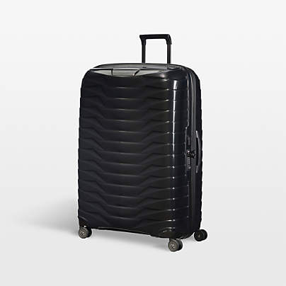 Samsonite Proxis Extra Large Checked Spinner in Black