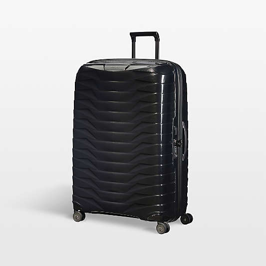 Samsonite Proxis Extra Large Checked Spinner in Black