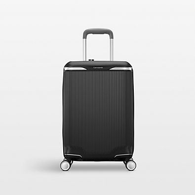 View Samsonite Silhouette 18 Carry-On in Black details
