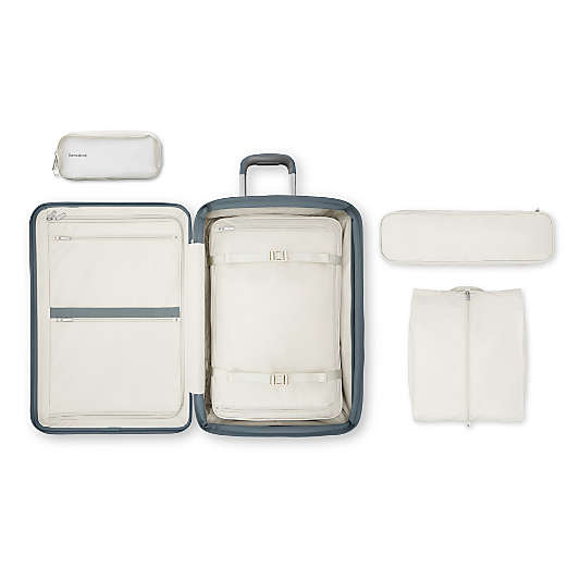 Samsonite Silhouette 18 Carry-On in Steel Blue