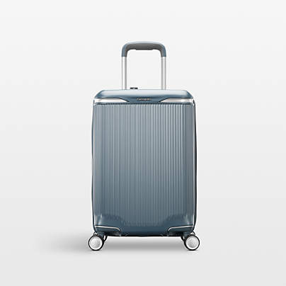 Samsonite Silhouette 18 Carry-On in Steel Blue