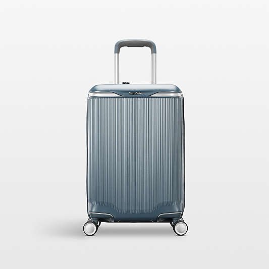 Samsonite Silhouette 18 Carry-On in Steel Blue