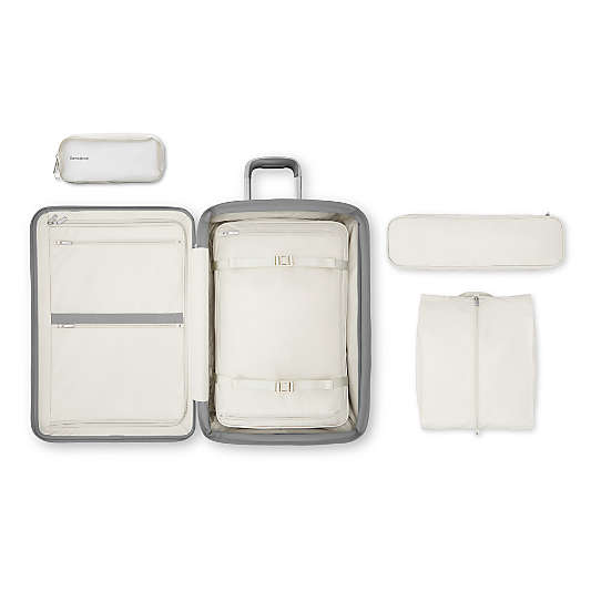 Samsonite Silhouette 18 Carry-On in Silver
