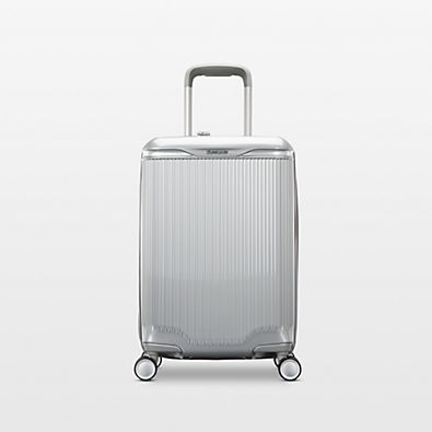 View Samsonite Silhouette 18 Carry-On in Silver details