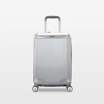 Samsonite Silhouette 18 Carry-On in Silver